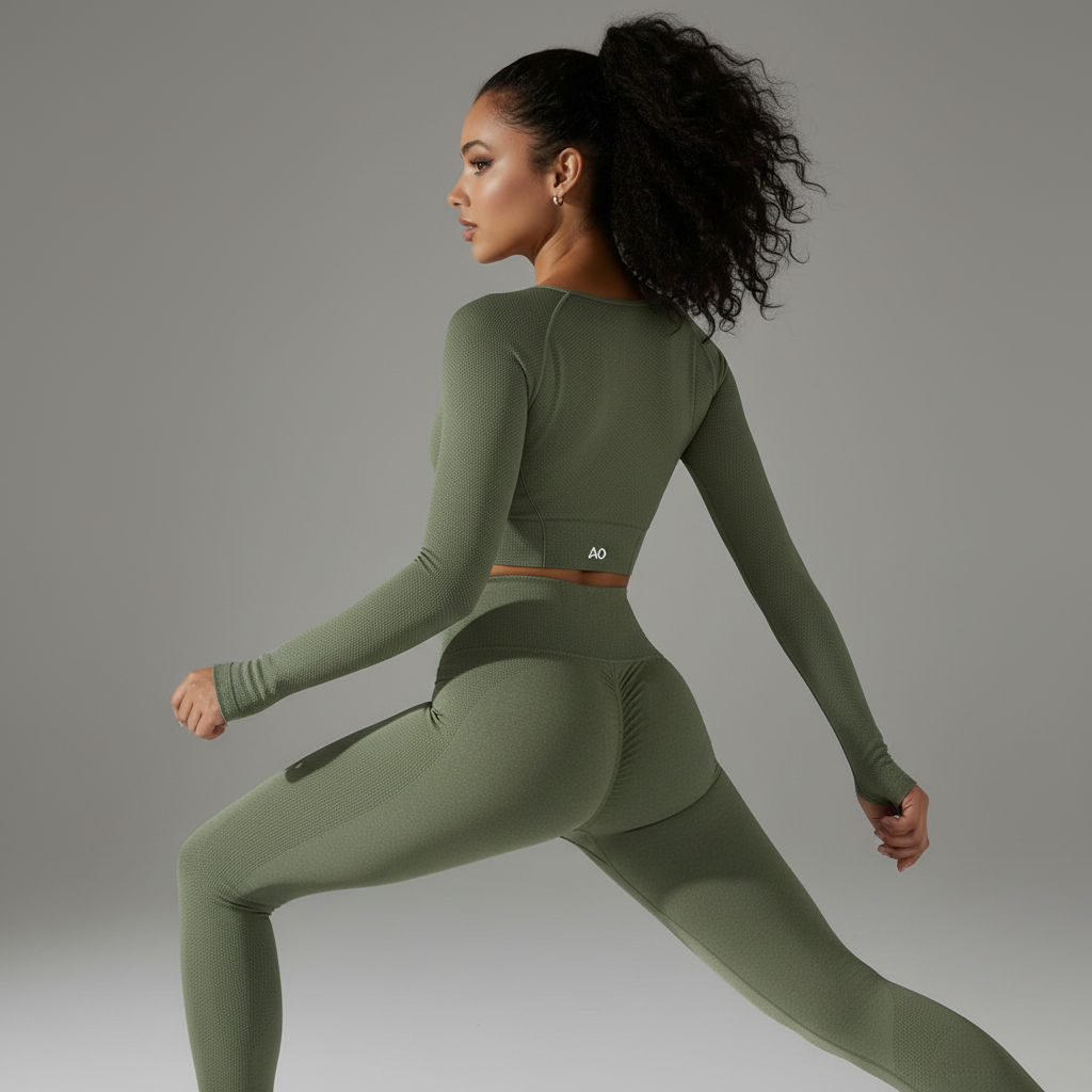 Dynamic athletic pose