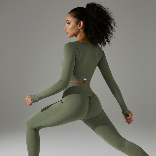 Dynamic athletic pose