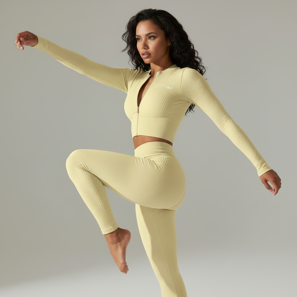 Dynamic athletic pose