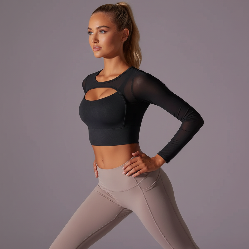 Dynamic athletic pose