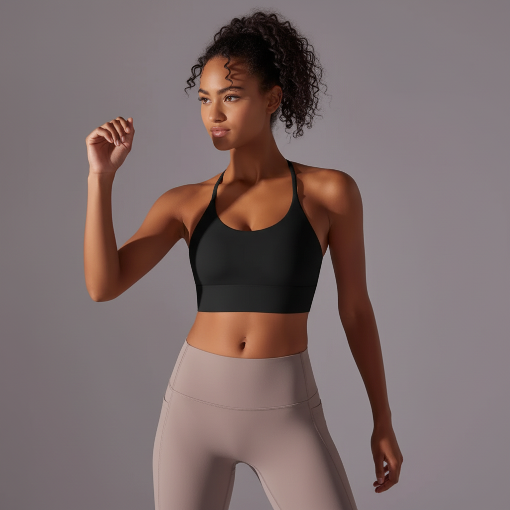 Dynamic athletic pose