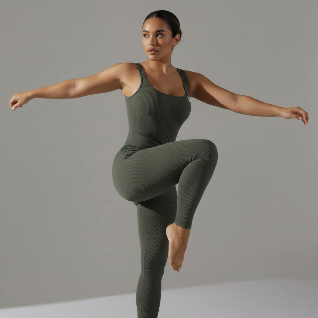 Dynamic athletic pose