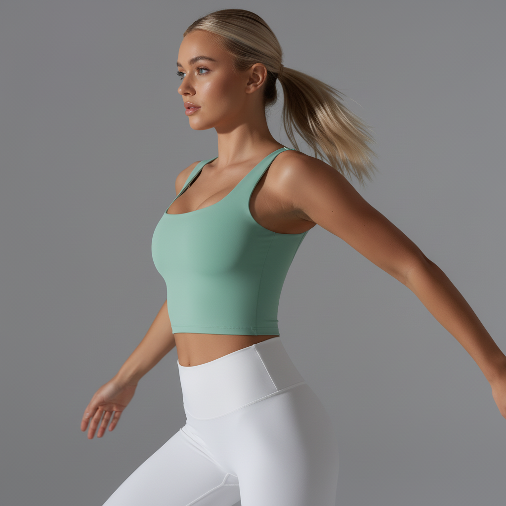 Dynamic athletic pose