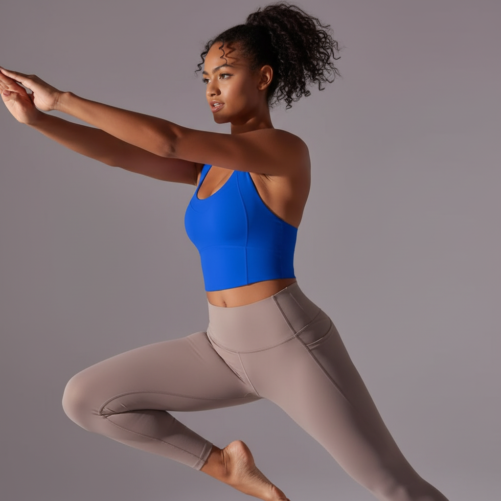 Dynamic athletic pose