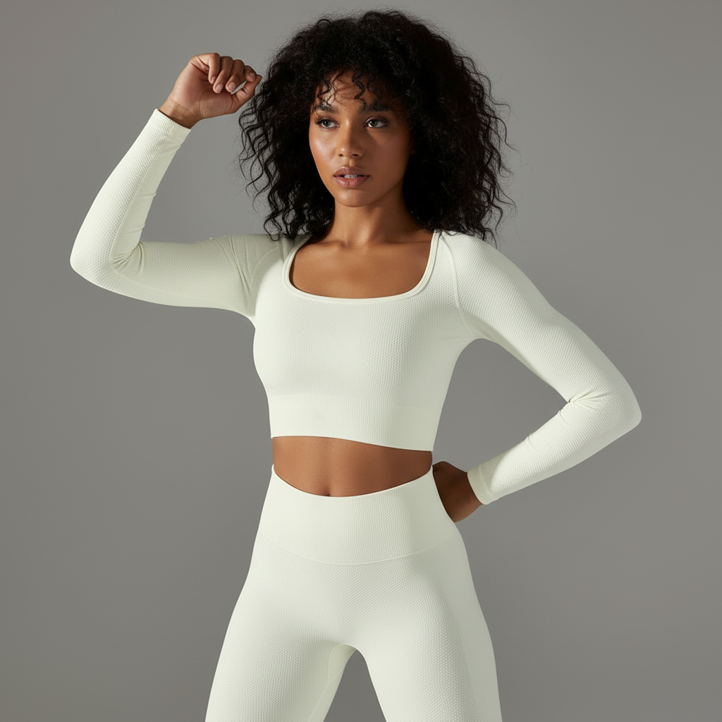 Dynamic athletic pose