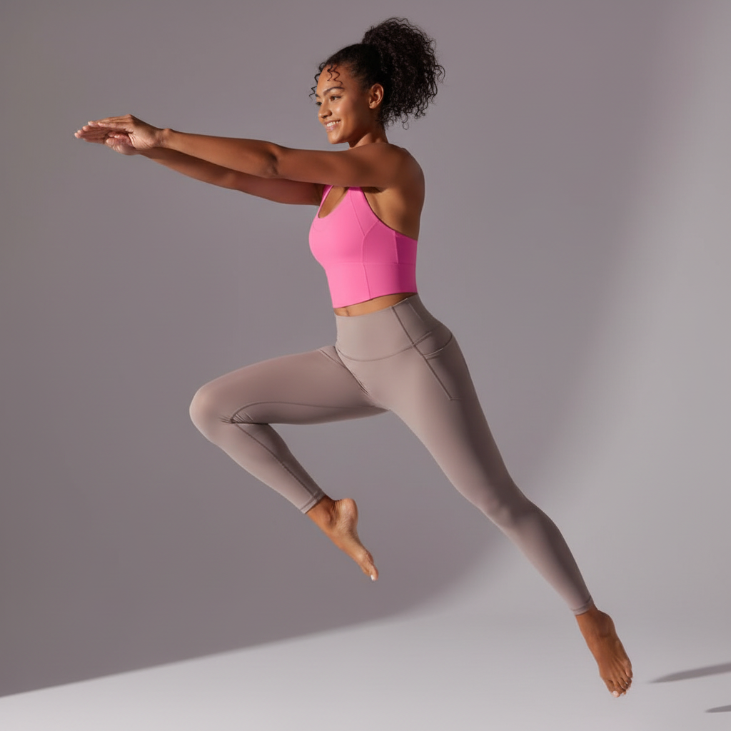Dynamic athletic pose