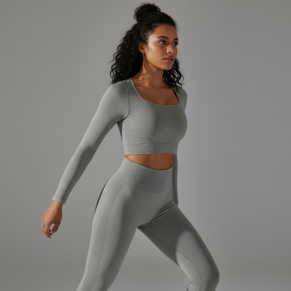 Dynamic athletic pose