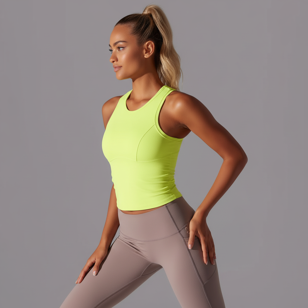 Dynamic athletic pose