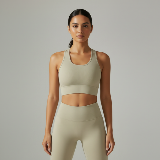 Front-facing pose with arms at sides