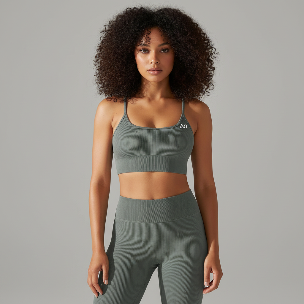 Front-facing pose