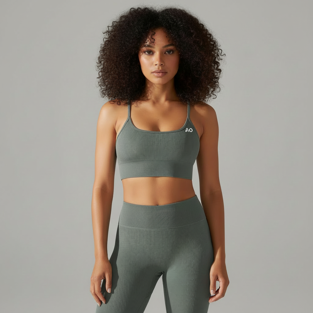Front-facing pose