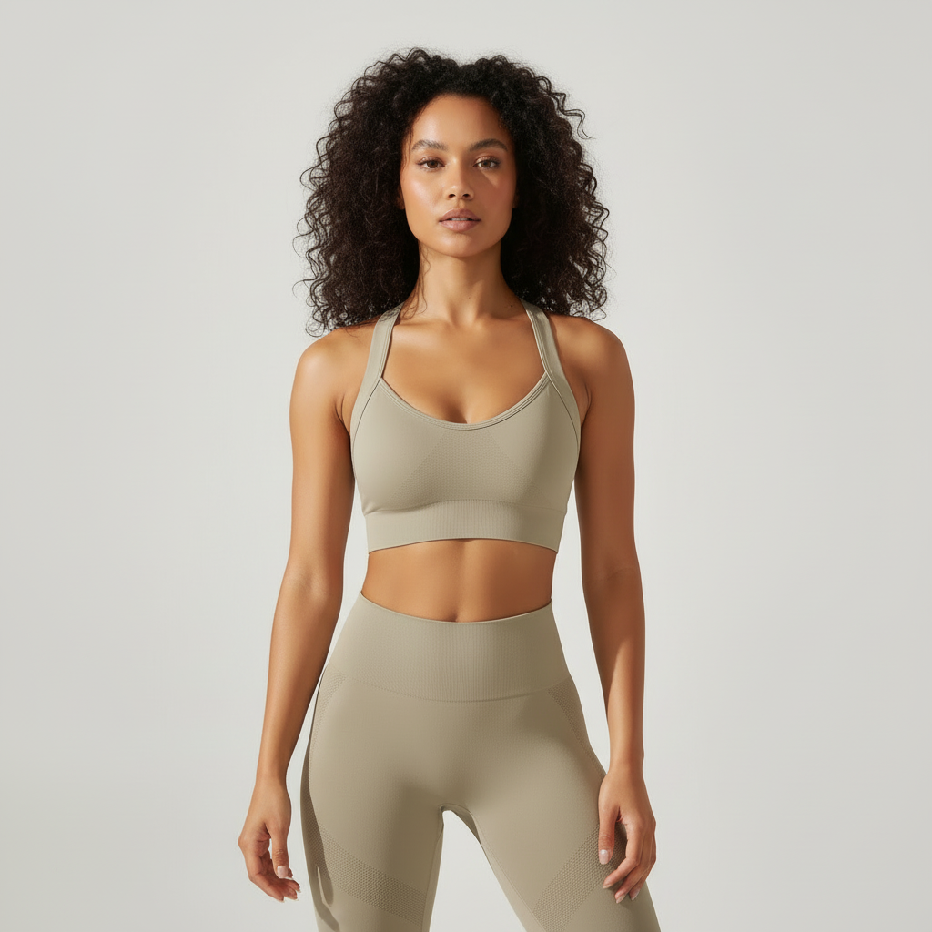 Front-facing pose