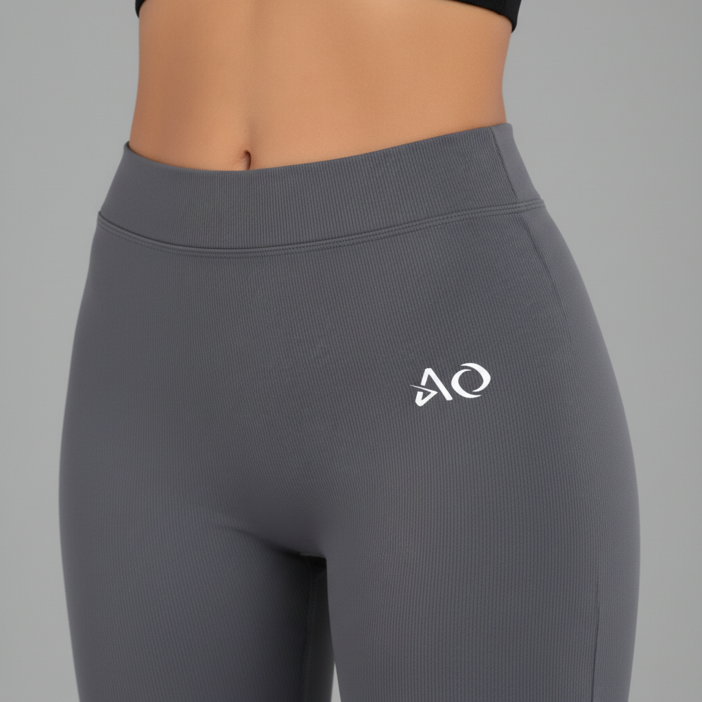 Front hip logo detail