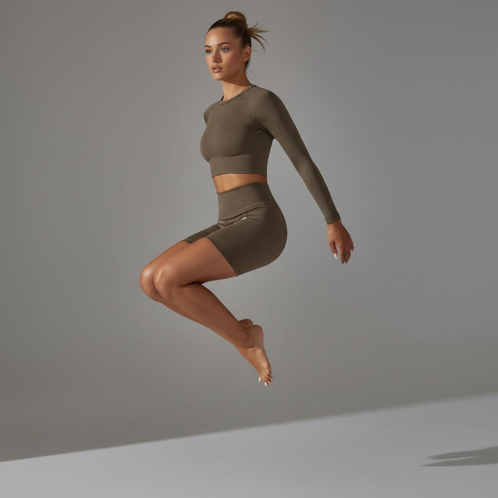 Front view - Olive khaki set