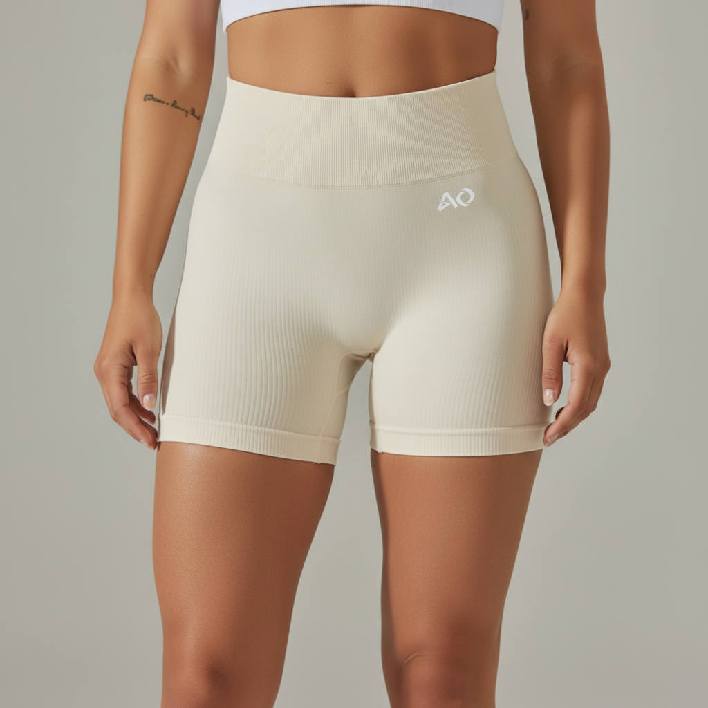 Front view showing ribbed texture
