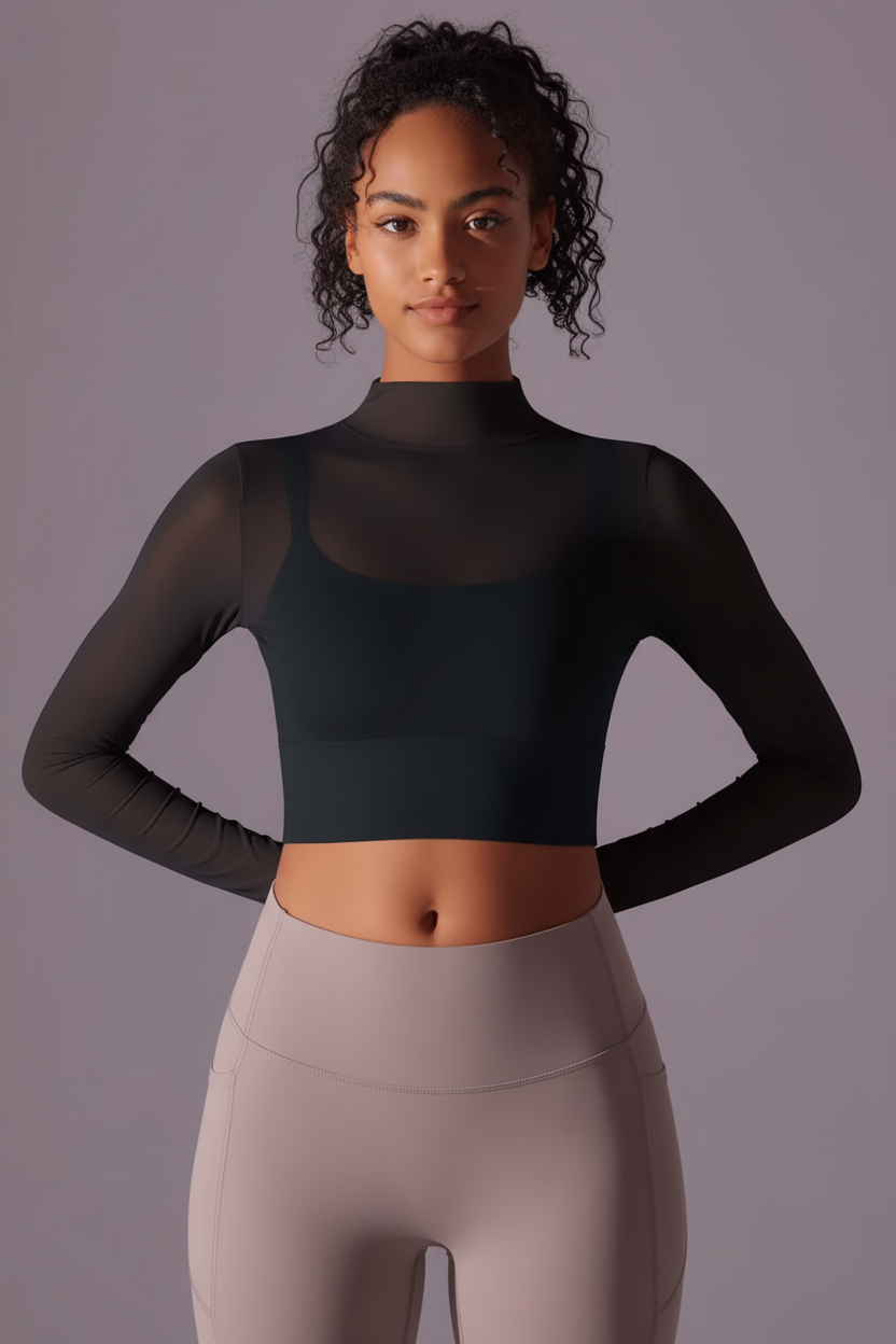 Full body front view