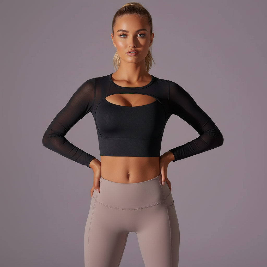 Full body front view