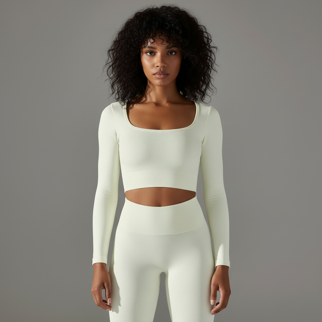Full body front view