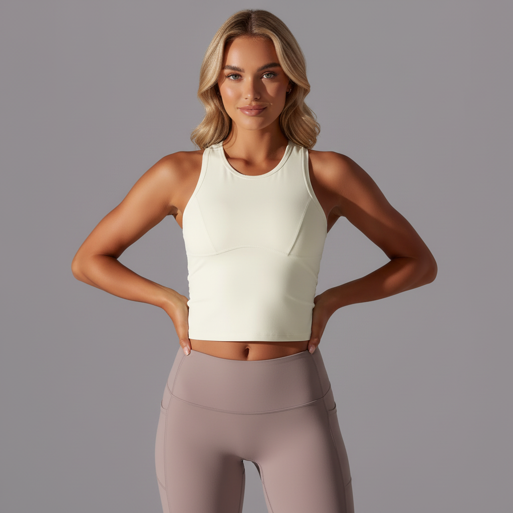 Full body front view