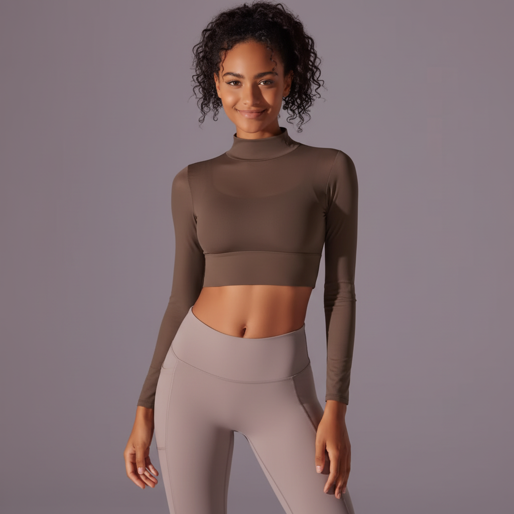 Full body front view