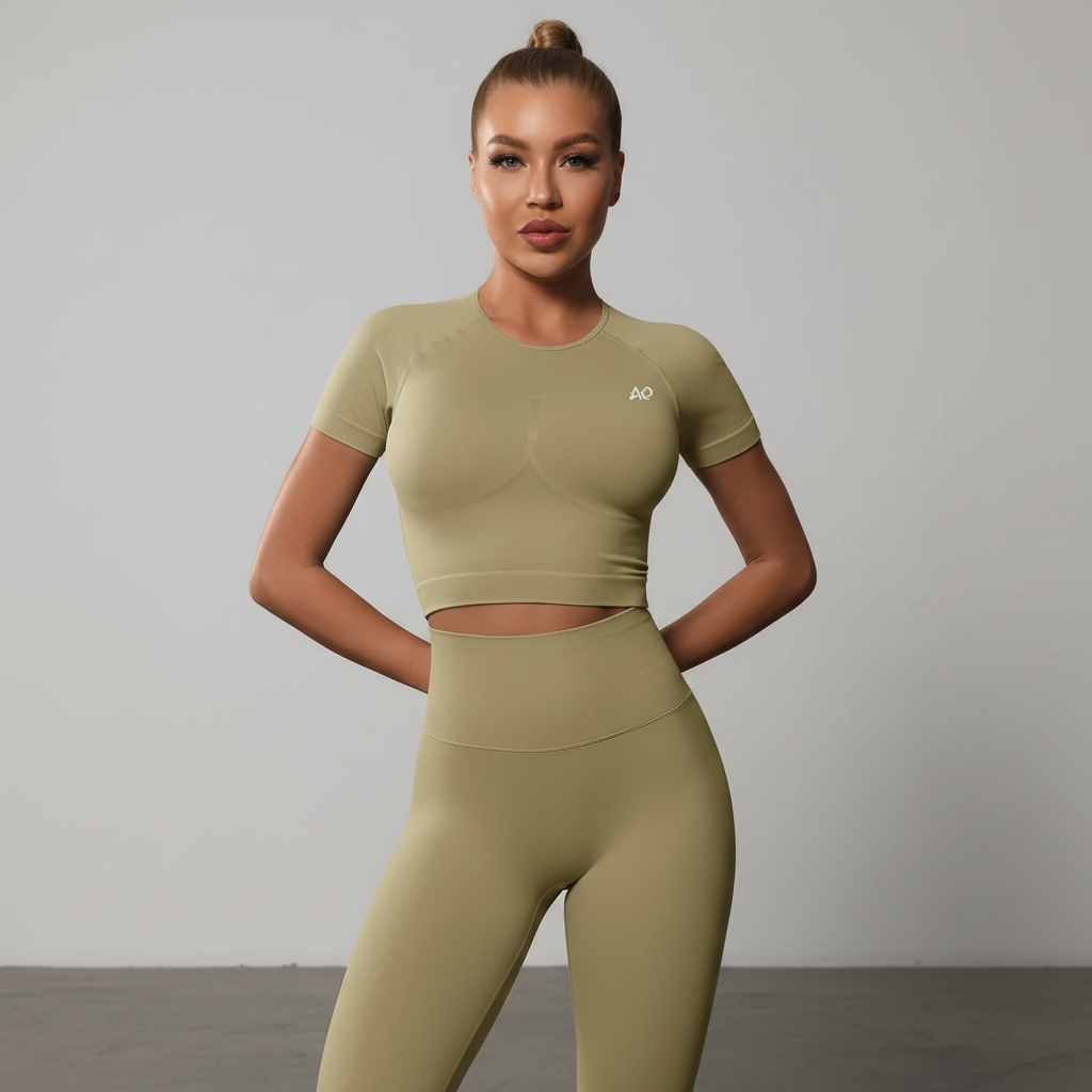 Full body front view