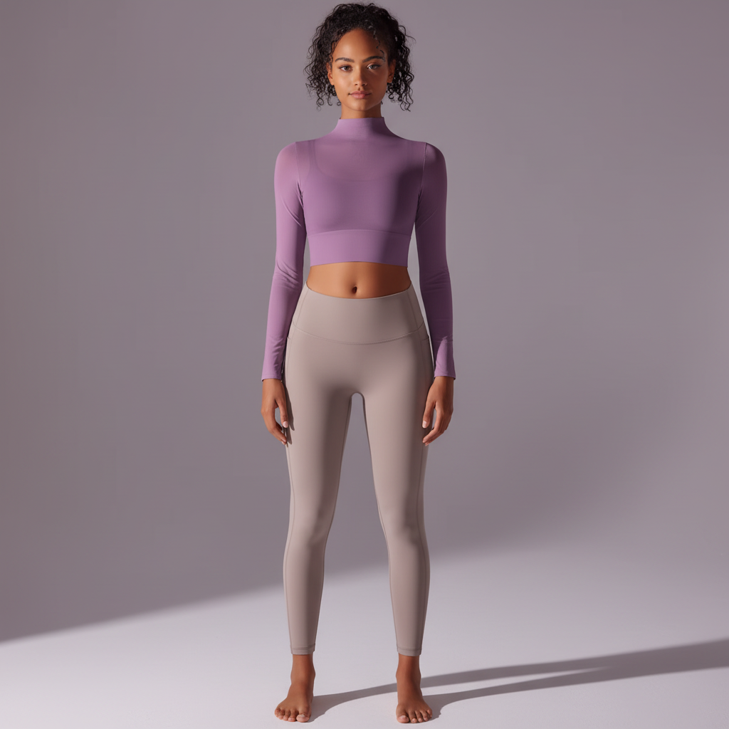 Full body front view