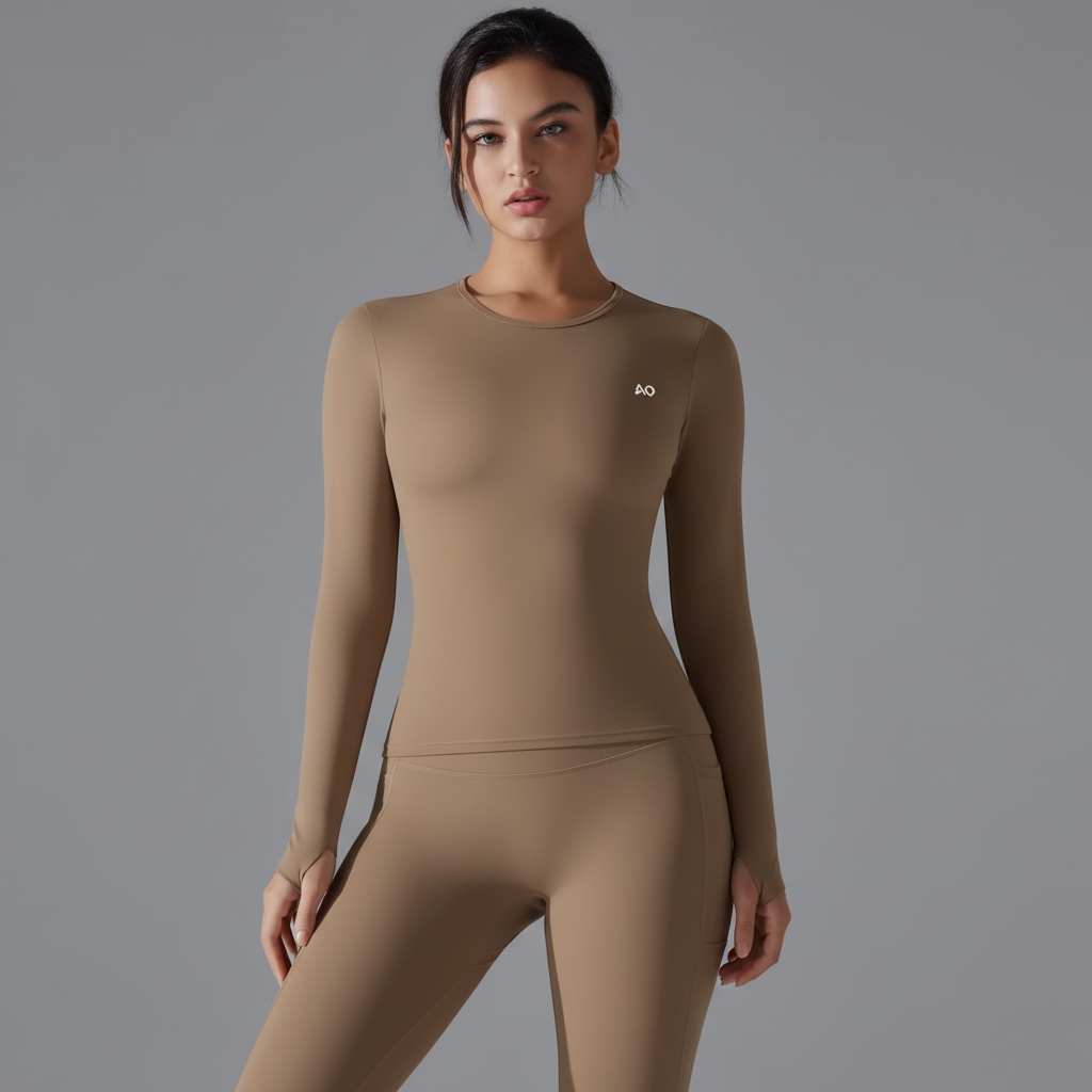 Full body front view