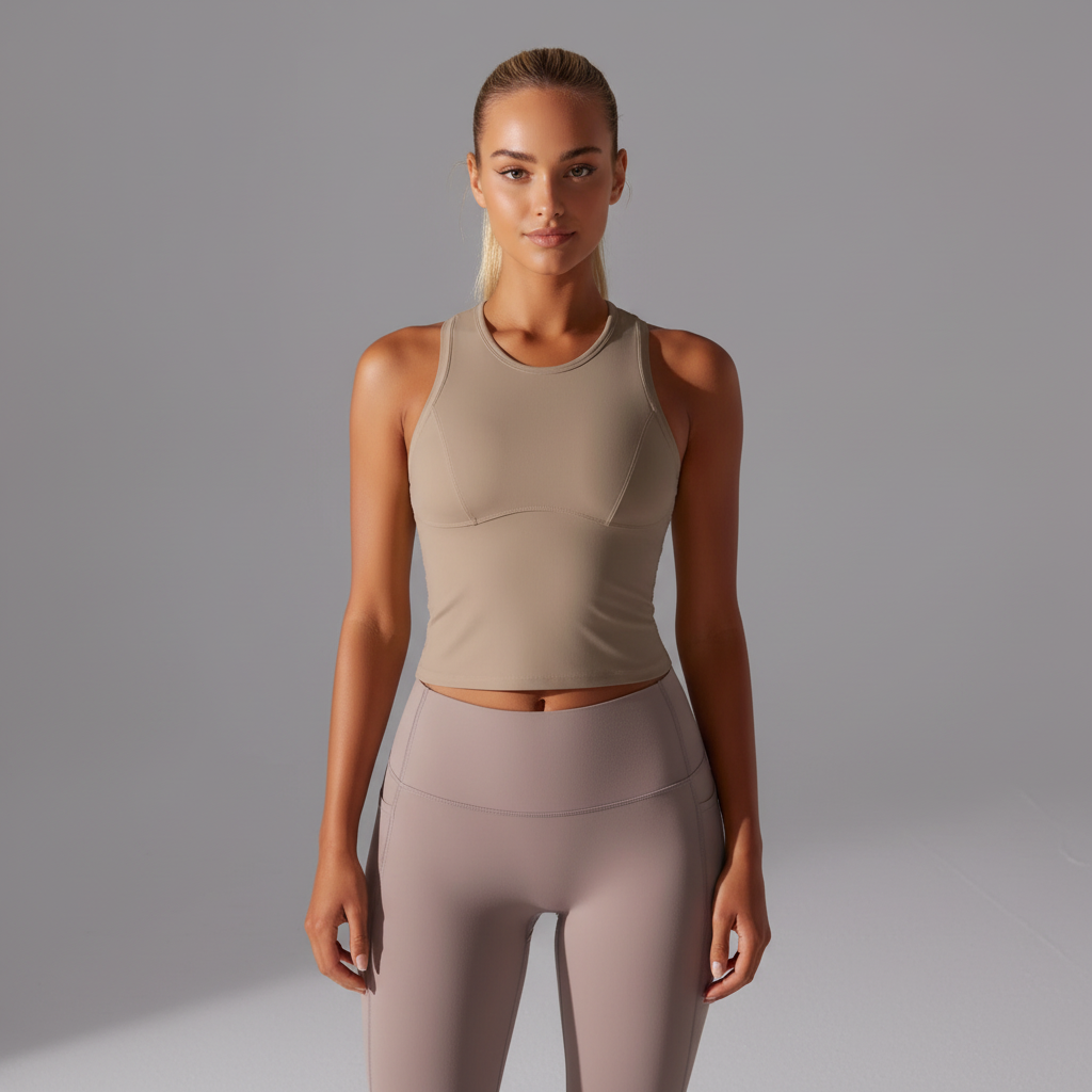 Full body front view