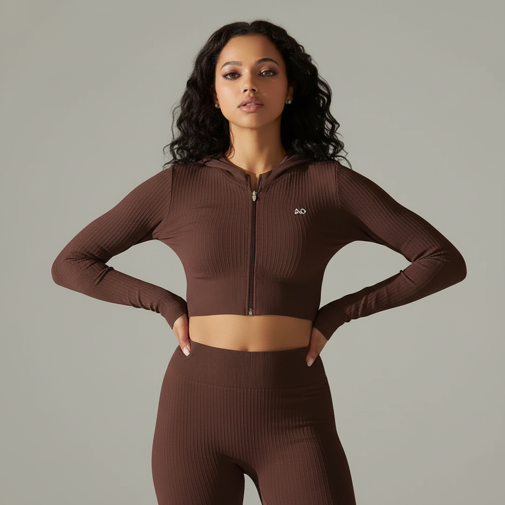 Full body front view