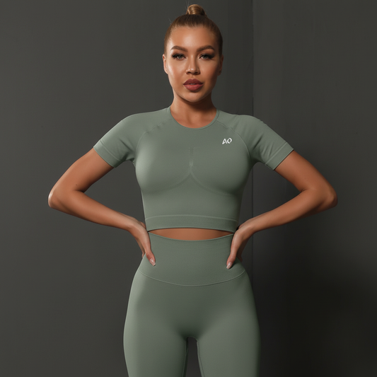 Full body front view