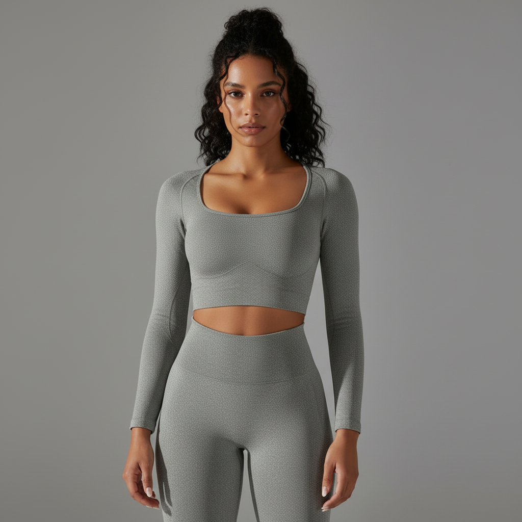 Full body front view