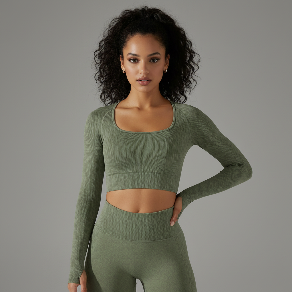 Full body front view