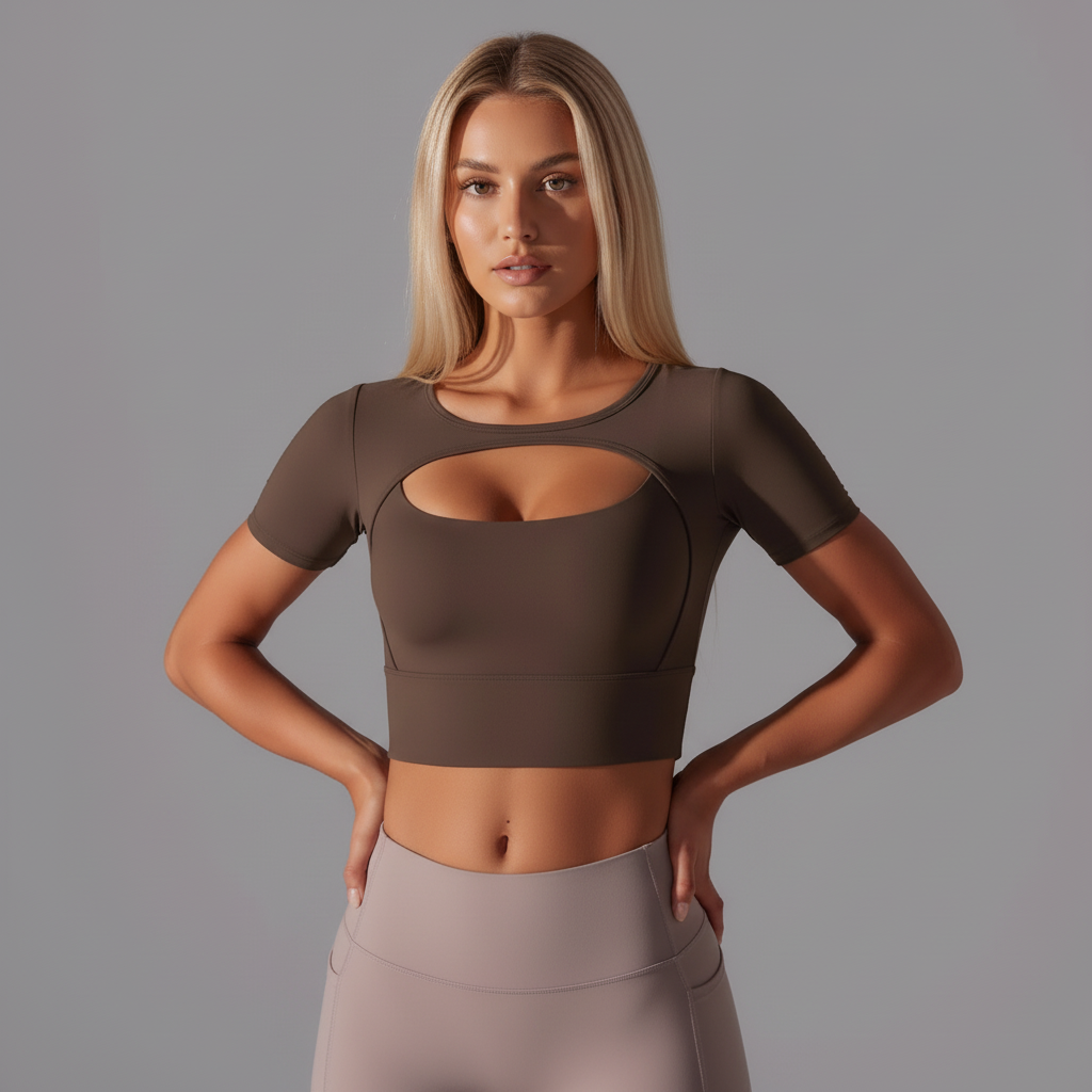 Full body front view