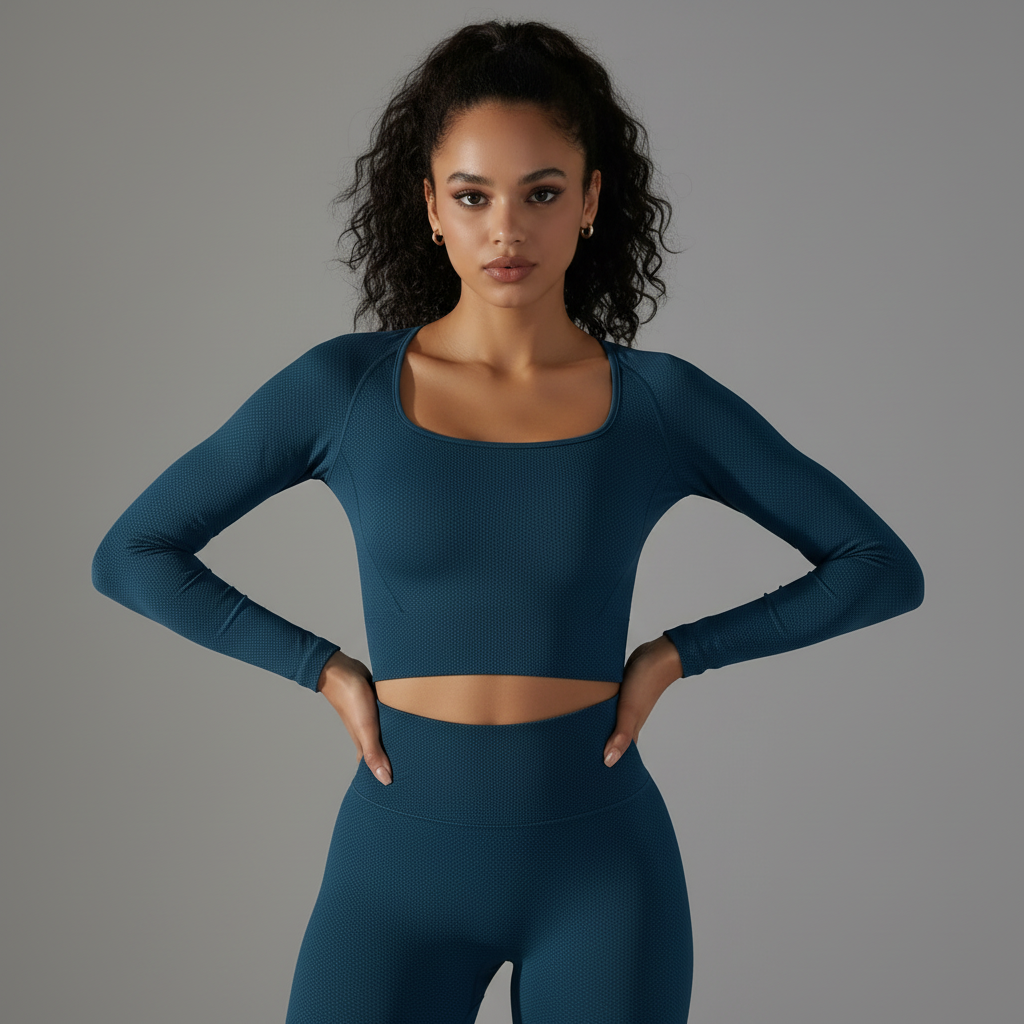Full body front view