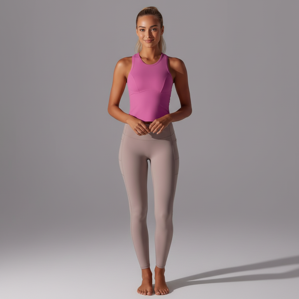 Full body front view