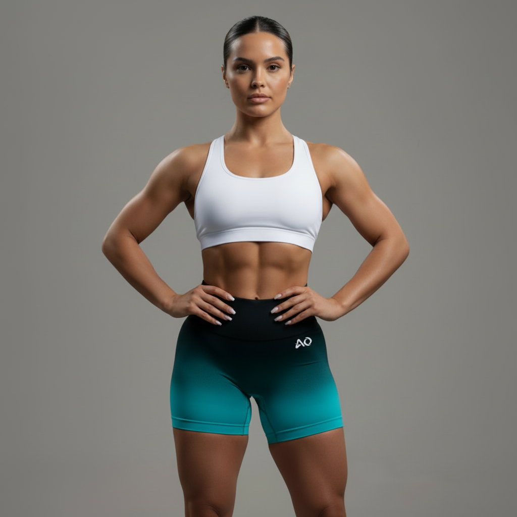 Full body front view