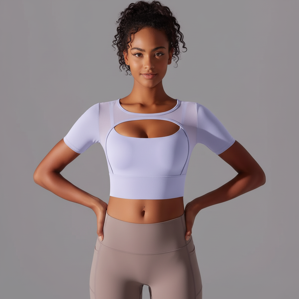 Full body front view