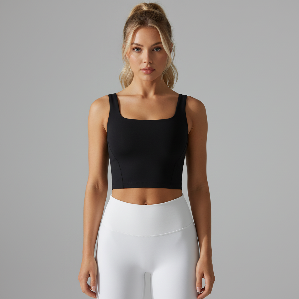Full body front view