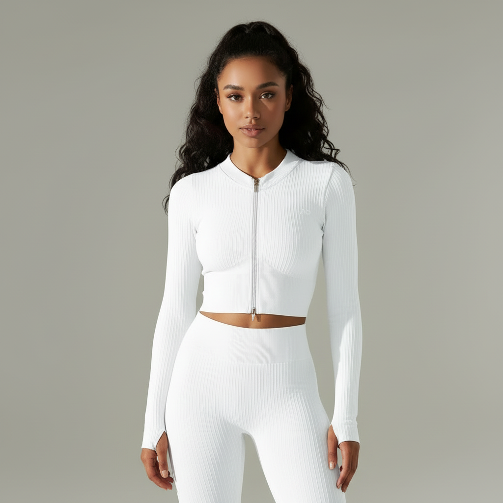 Full body front view