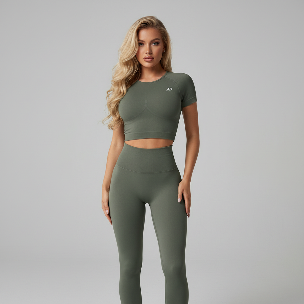 Full body front view