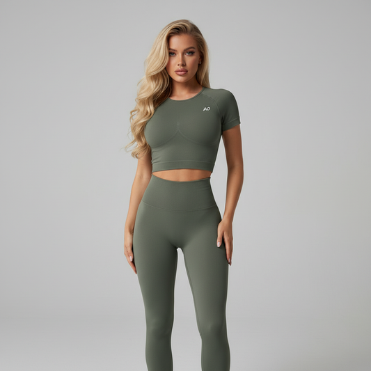 Full body front view