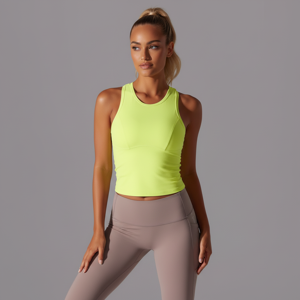 Full body front view