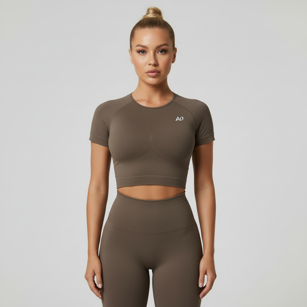 Full body front view