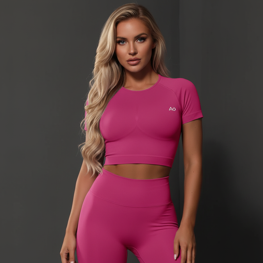 Full body front view