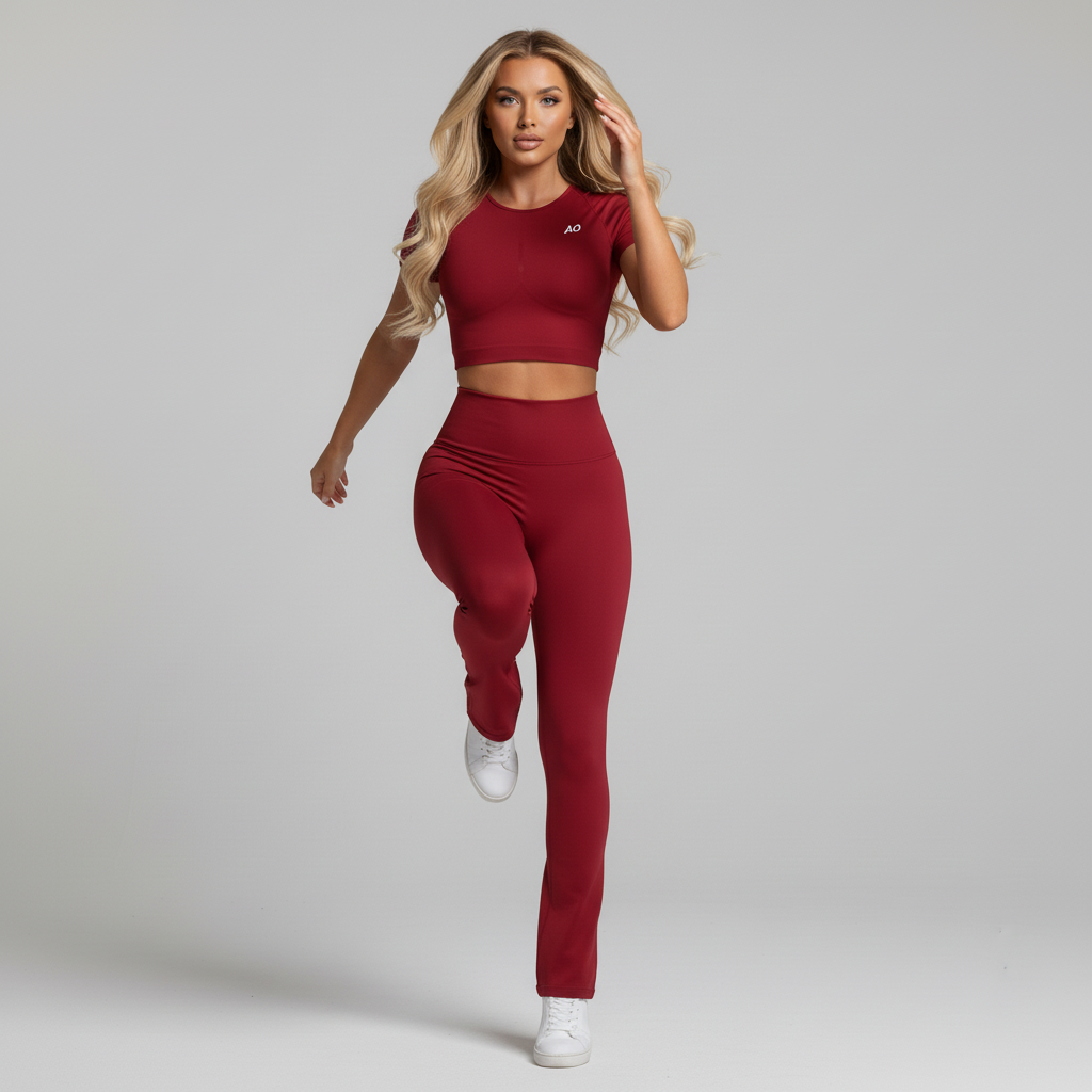 Full body front view