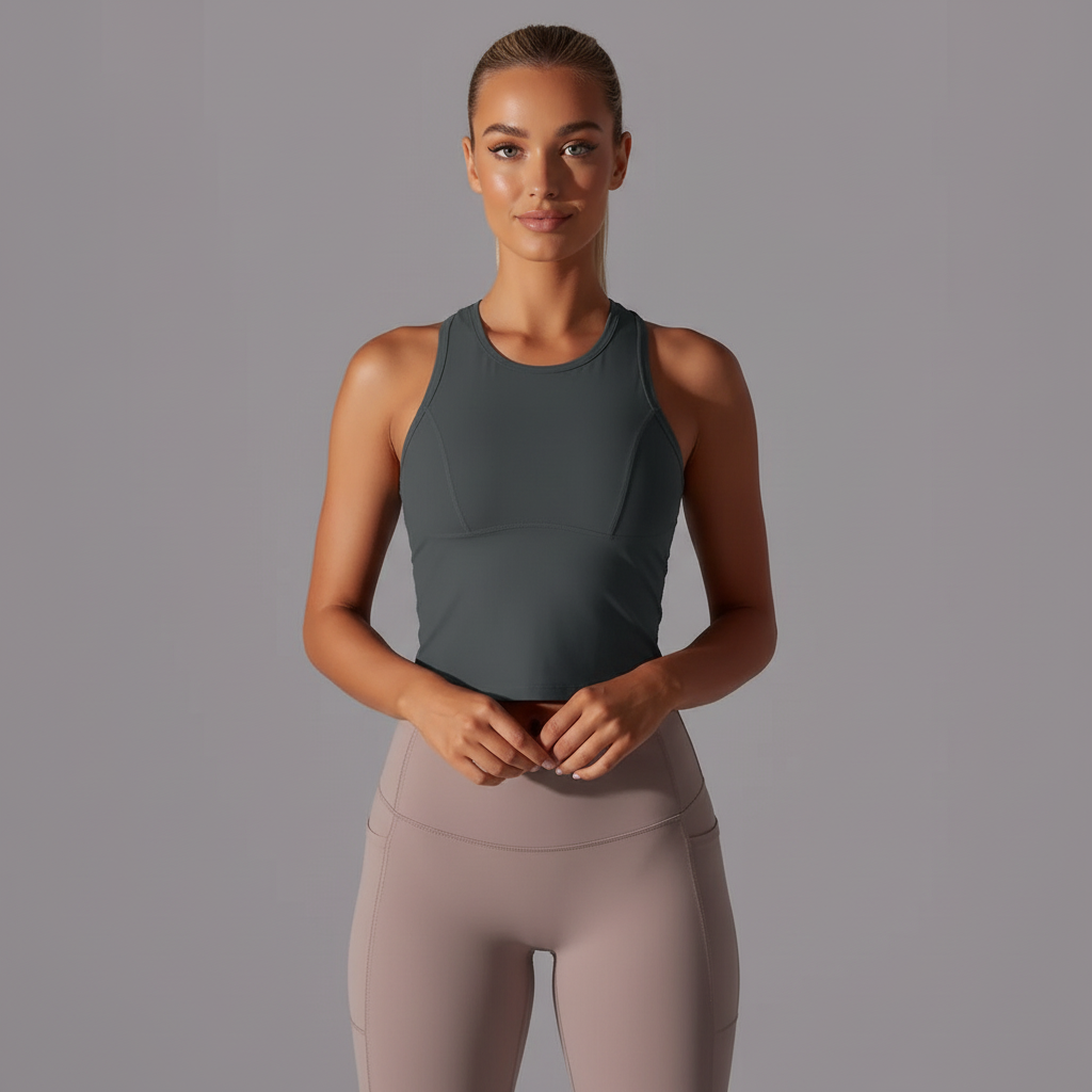 Full body front view