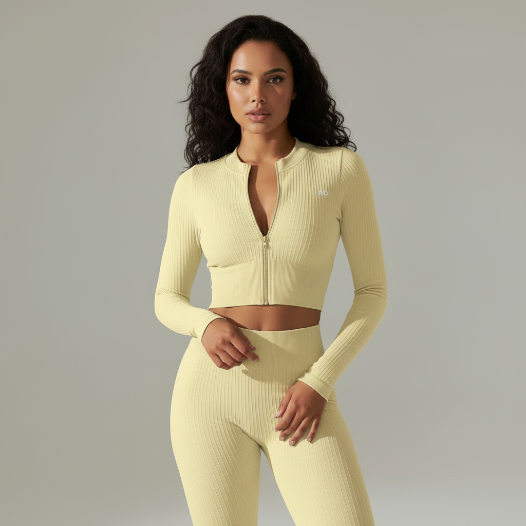 Full body front view