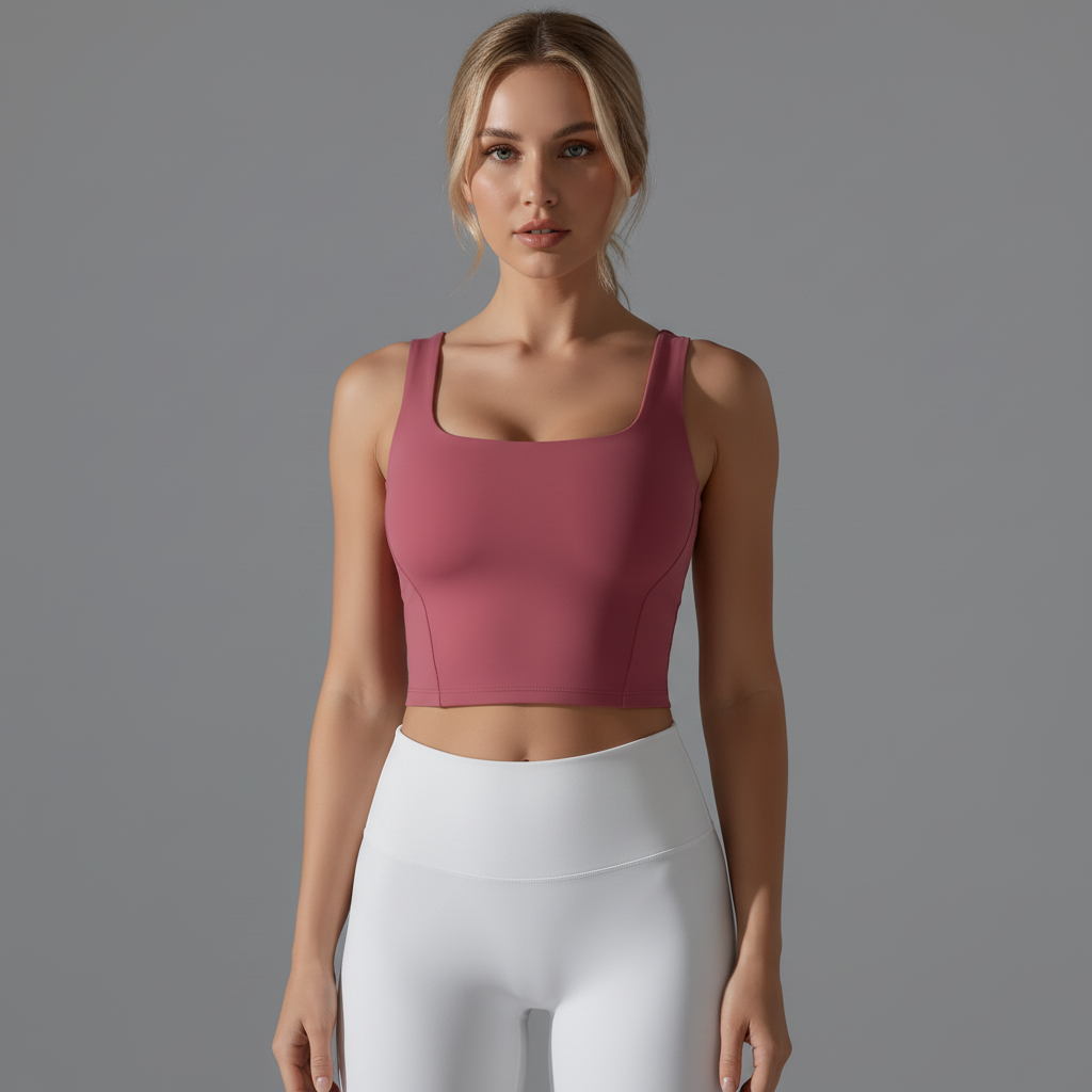 Full body front view