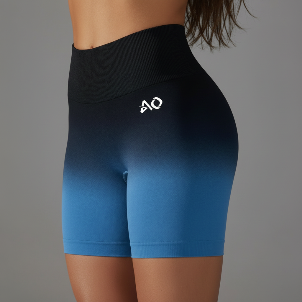 Gradient Detail with Logo