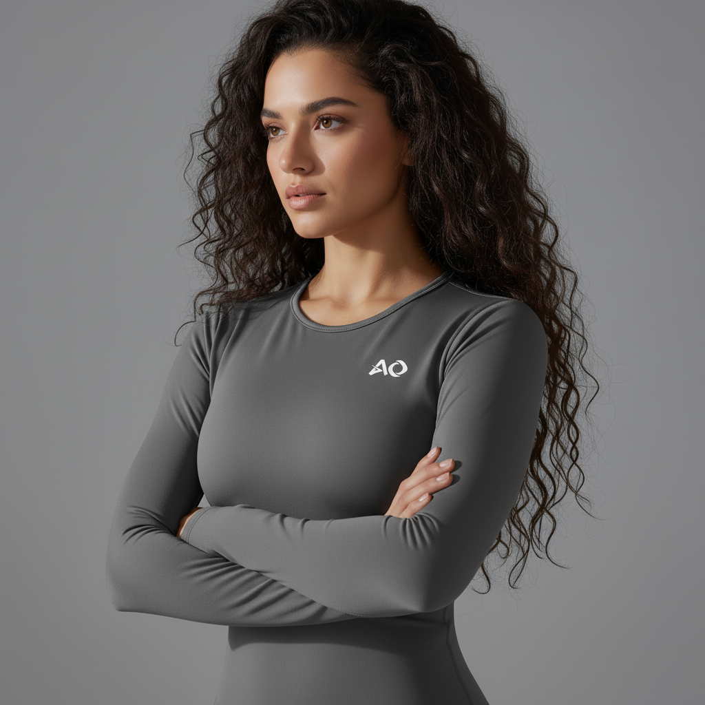 Gray Set - Upper Body Arms Crossed